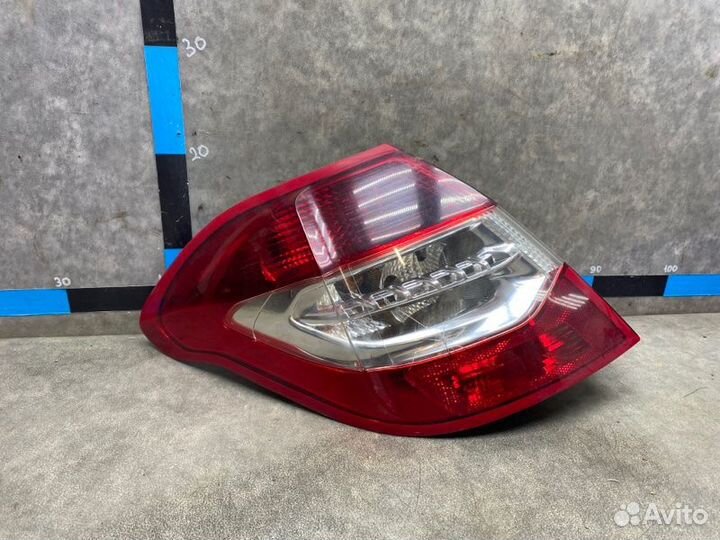 Фонарь задний левый Citroen C4 2 1.6 EP6 (120) AT