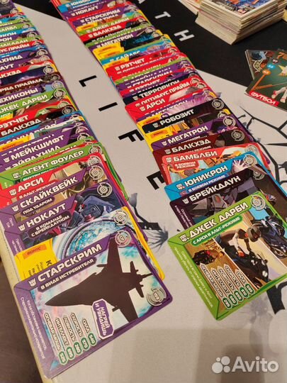 Карточки трансформеры прайм