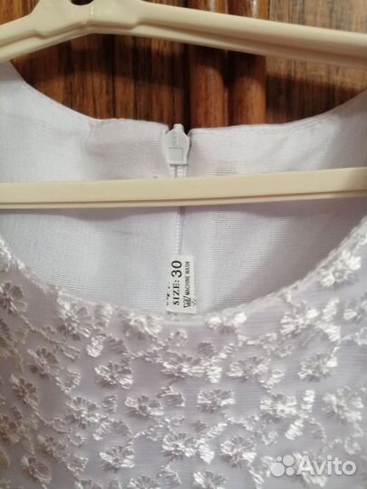 Платье для девочки праздничное