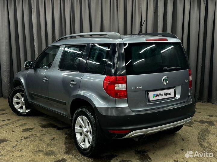 Skoda Yeti 1.8 AMT, 2012, 191 332 км