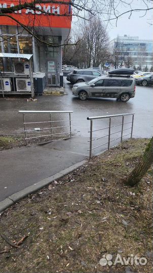 Перила из нержавейки