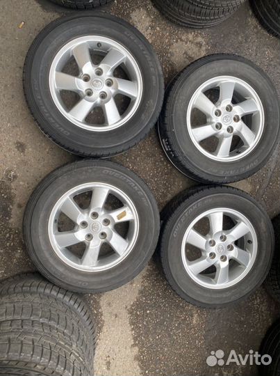 Оригинальные диски Toyota R16 5/114,3(Только Диски
