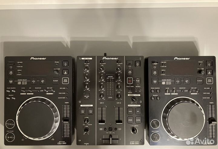 Pioneer djm 350 + cdj 350