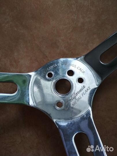 Спортивный американский руль