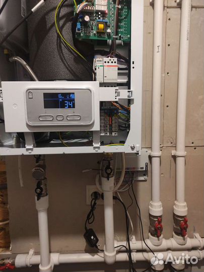 Установка контролеров Zont. GSM управление