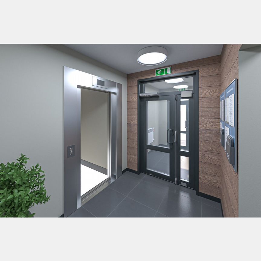 2-к. квартира, 38,4 м², 2/6 эт.