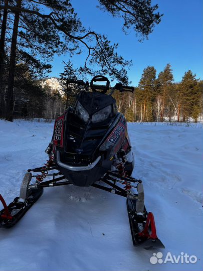 Снегоход polaris 800 RMK 155 горный