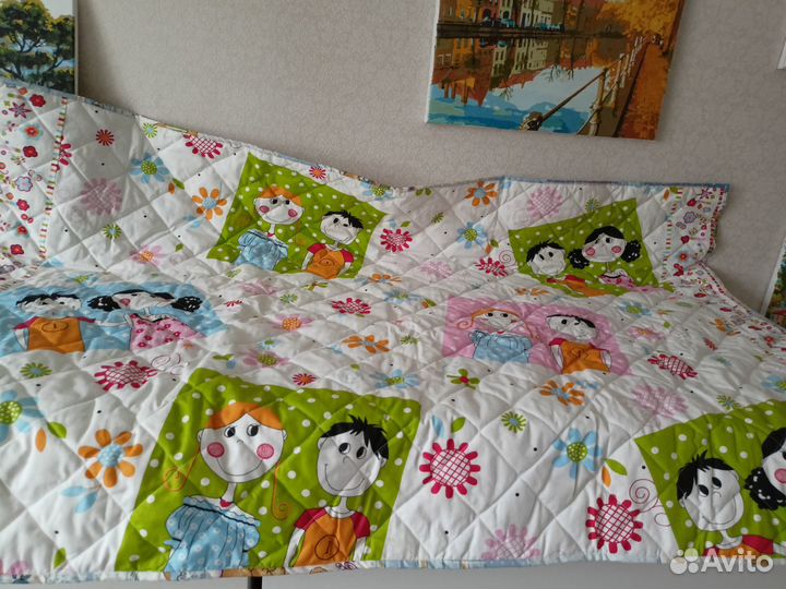 Детское одеяло - покрывало