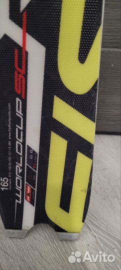 Горные лыжи fischer rc4 sc165 worldcup