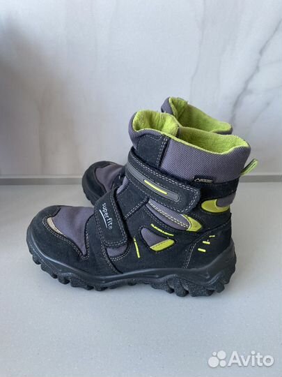 Ботинки superfit на весну 33 размер