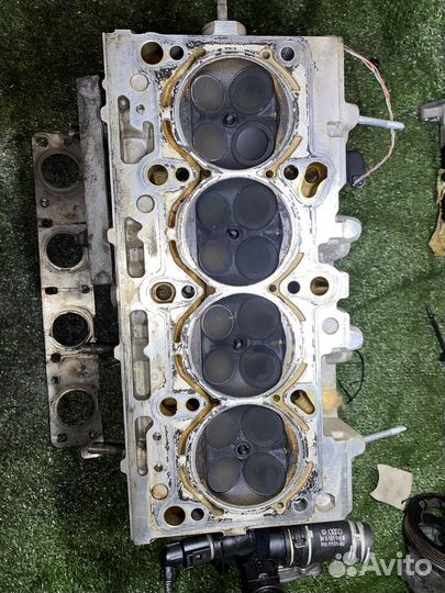 Головка блока цилиндров BWE Audi A4 B7 8ED без рас