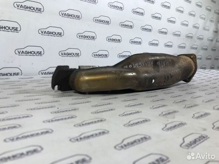 Коллектор выпускной Audi Q7 4.2 BAR 2006