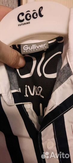 Рубашка Gulliver 98