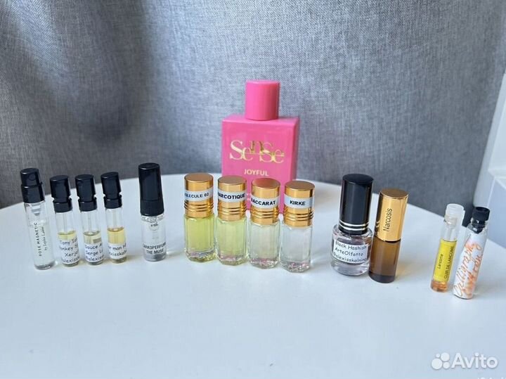 Духи женские селективный парфюм 14 шт