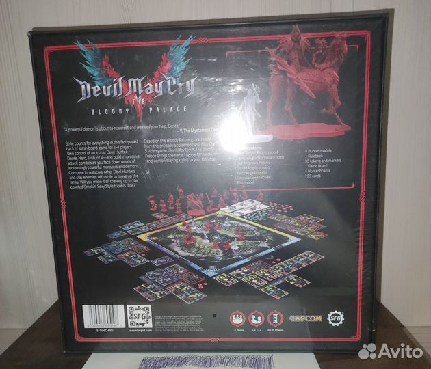 Настольная игра Devil May Cry The Bloody Palace