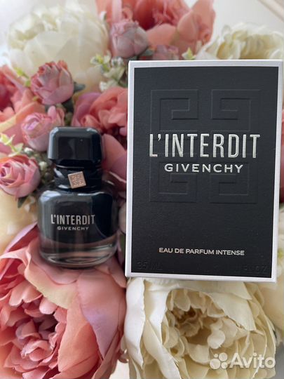 Givenchy L'Interdit Eau de Parfum Intense