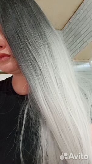 Парик омбре