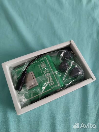 Гитарная педаль Ibanez TS808 Япония, новая