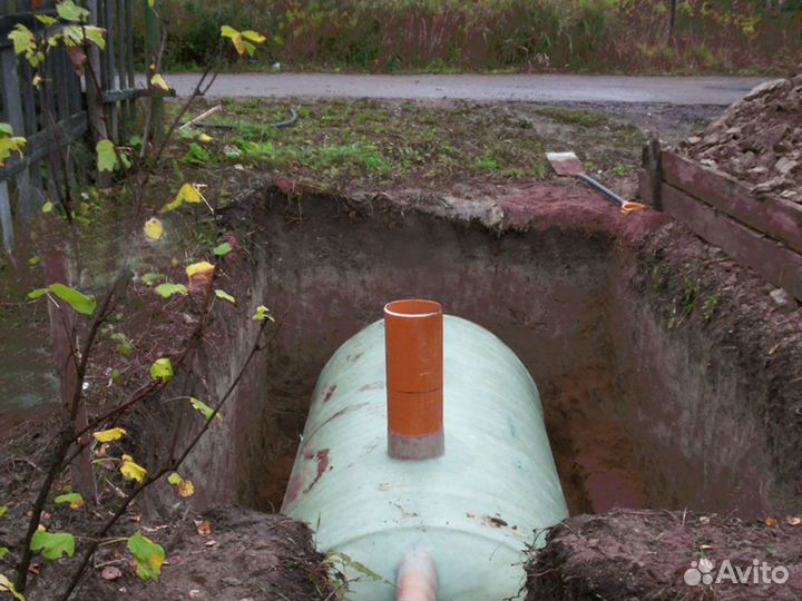 Септик био Далос 8 - канализация