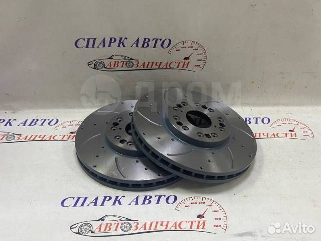 Диск тормозной перфорированный, Toyota Aristo