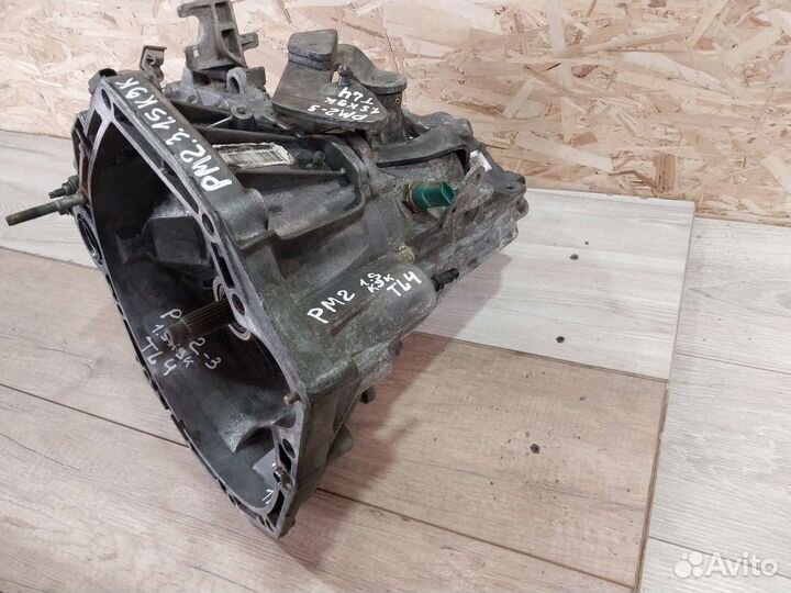 МКПП Renault Megan 2 TL4 коробка передач 1.5 K9K