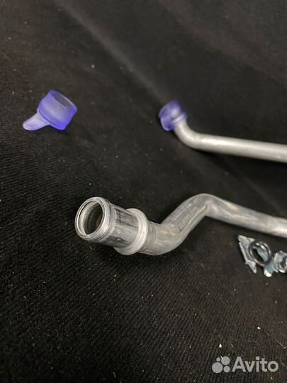 Трубки радиатора печки Веста / Х-Рей