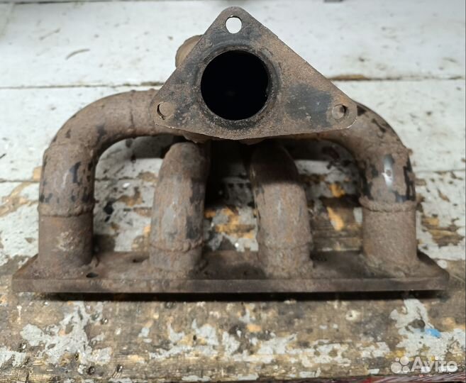 Коллектор под турбину ваз 16кл