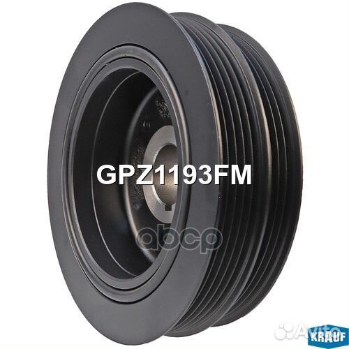 Шкив коленвала toyota carina 5AFE 00-02