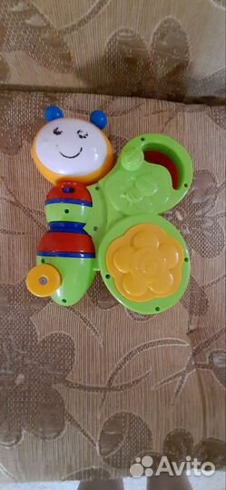 Игрушки разные