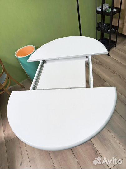 Кухонный стол бу круглый раскладной