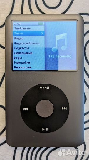 Apple iPod classic 160 gb