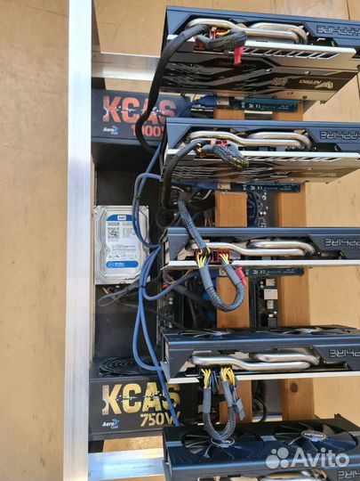 Майнинг ферма sapphire nitro 4гб