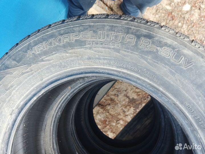 Nokian Tyres Hakkapeliitta R2 SUV 235/65 R17 108R