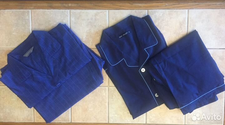 Мужские пижамы Debenhams(L).Mens Oak Valley(S)