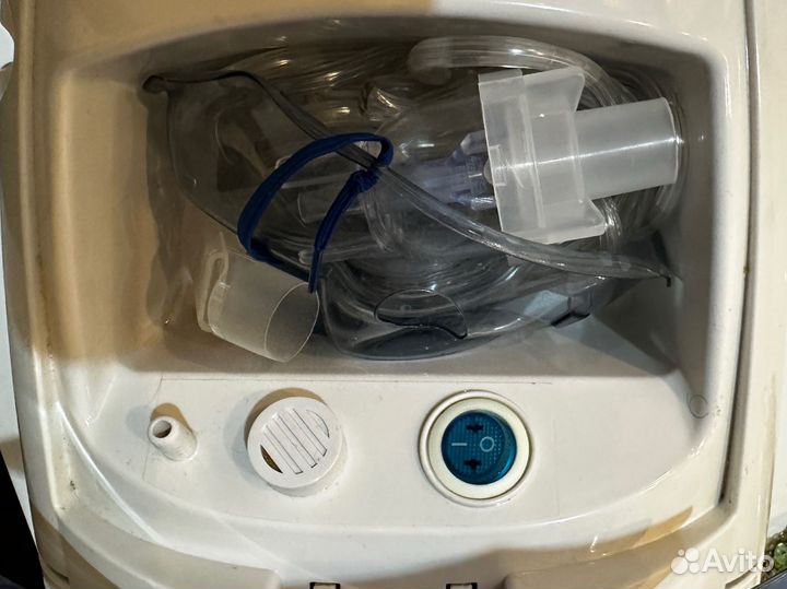 Ингалятор небулайзер компрессорный