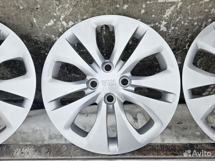 Колпаки r15 Kia Rio 4