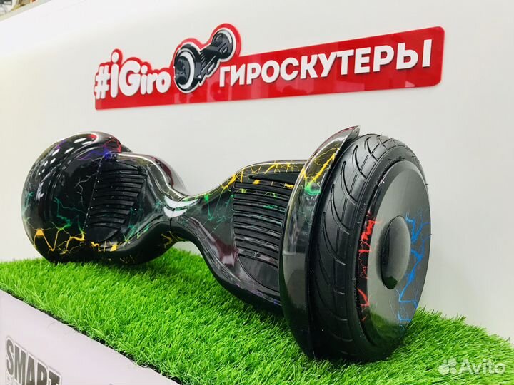 Гироскутер Smart Balance Wheel 10.5 Черно-желтый