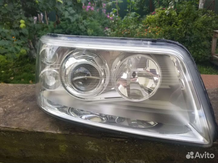 Фары Volkswagen multivan t5 caravelle