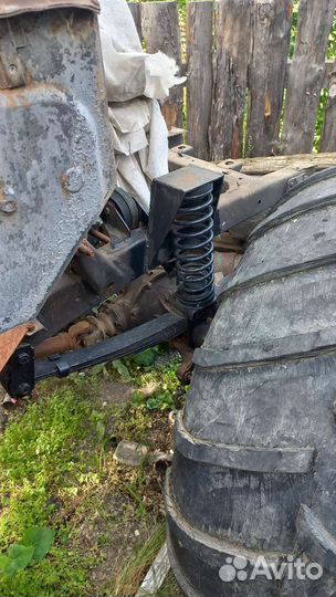 Комплект для болотохода