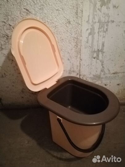 Туалетное ведро