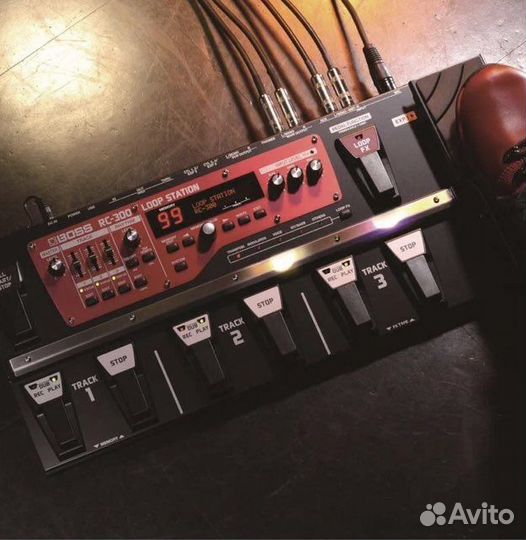 Гитарный процессор boss rc-300 loop station