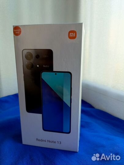 Xiaomi Redmi Note 13, 8/128 ГБ