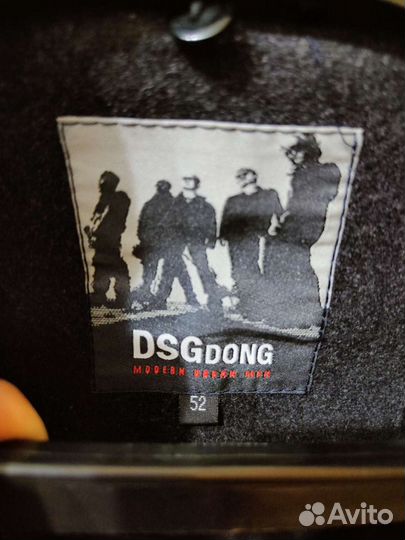 Пальто мужское новое