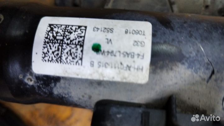 Баллон задней пневмостойки BMW 6er G32 Gran Turism