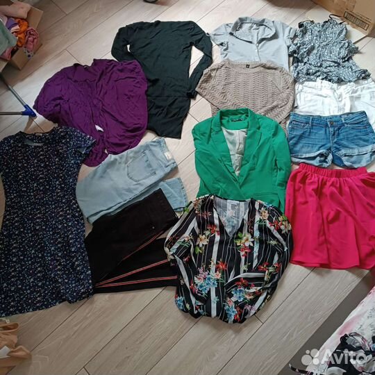 Женские вещи пакетом 44