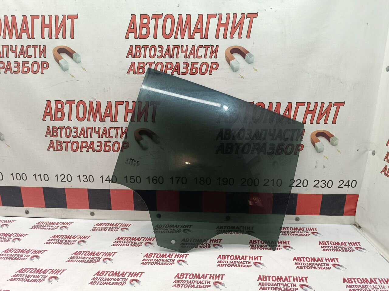 Стекло заднее правое Geely Monjaro Монжаро