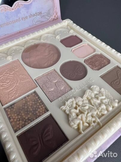 Палетка теней новая