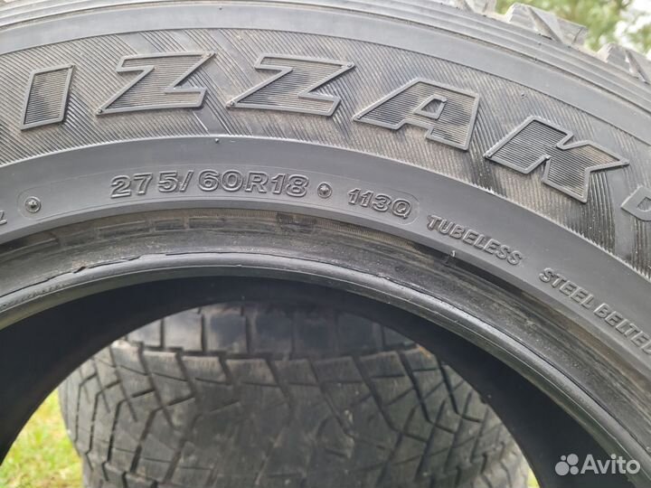 Bridgestone Blizzak DM-Z3 275/60 R18 113Q