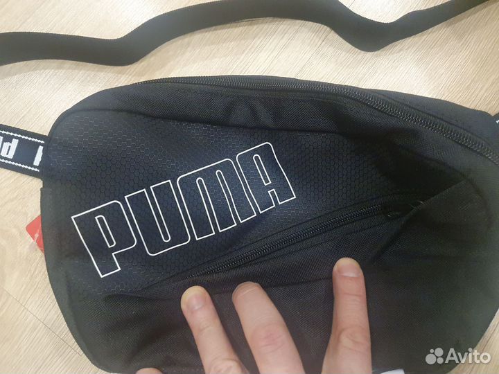 Поясная сумка puma. Сумка через плечо Puma