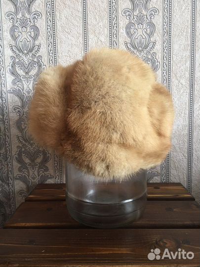 Шапка норковая женская